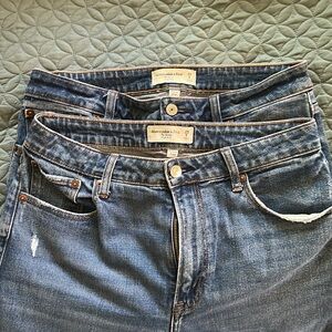 Abercrombie & Fitch The Skinny Curve Love Jeans